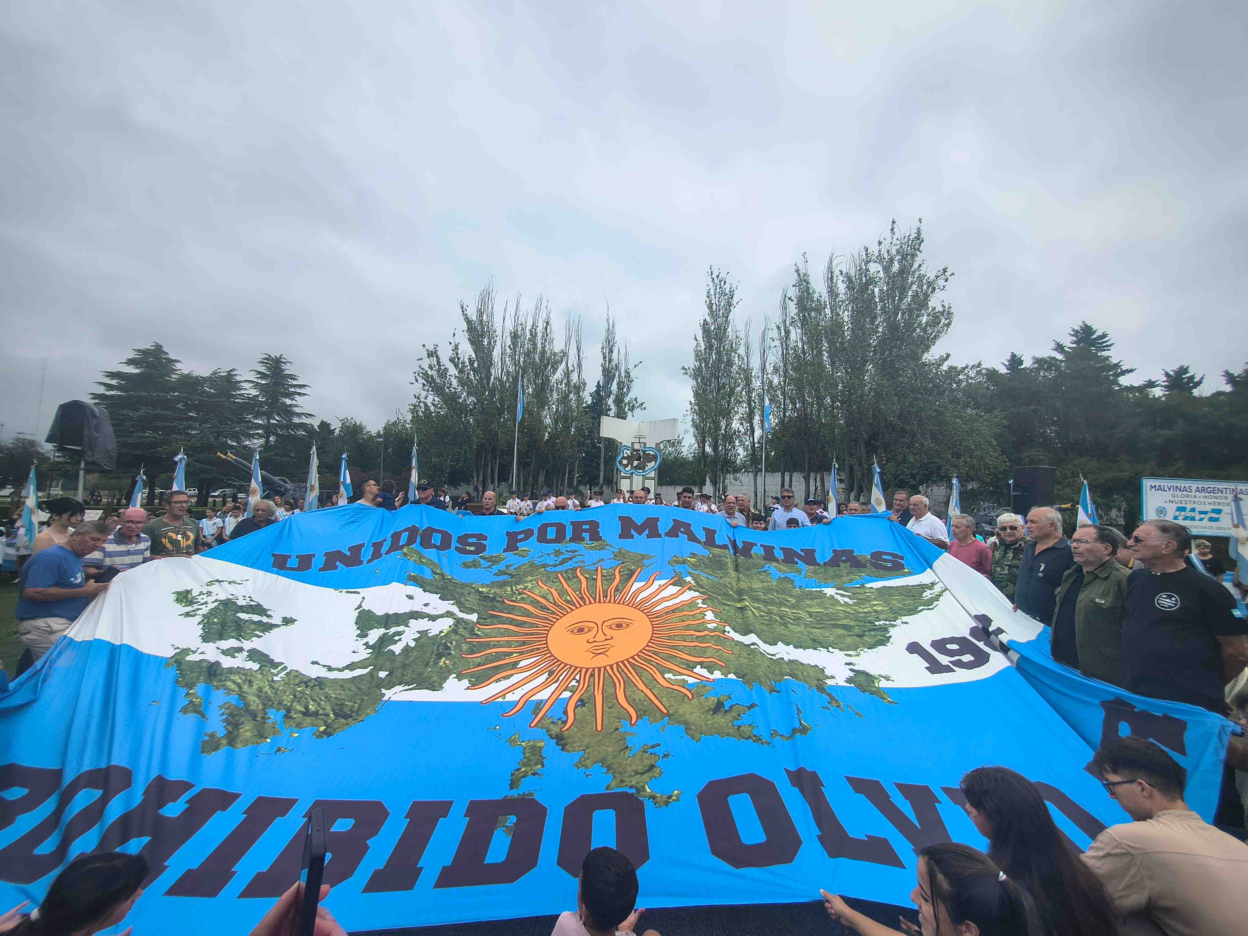 Imagen principal de El HCD acompañó el acto conmemorativo por el Día del Veterano y los Caídos en la Guerra de Malvinas