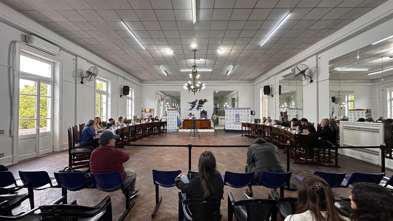 Imagen principal de El Honorable Concejo Deliberante dio beneplácito a la aplicación cuidarnos.com.ar destinada al sector de cuidados terapéuticos