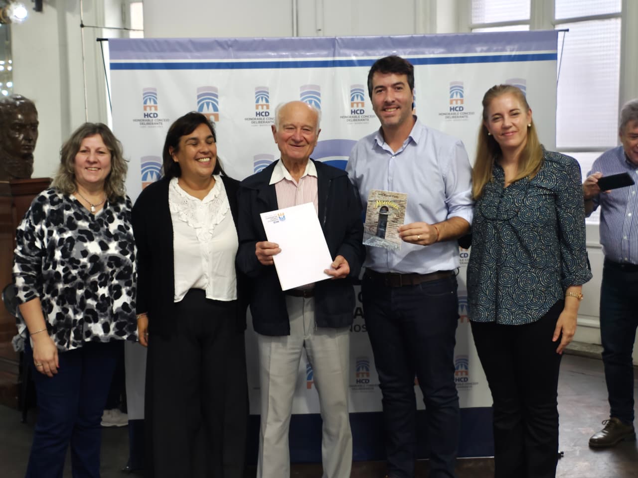 Imagen principal de El Honorable Concejo Deliberante declaró de Interés Cultural la publicación del libro “Miscelánea”, del autor José Miguel Viotto