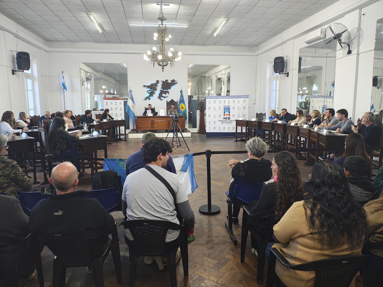 Imagen principal de El Honorable Concejo Deliberante de Luján aprobó la Rendición de Cuentas