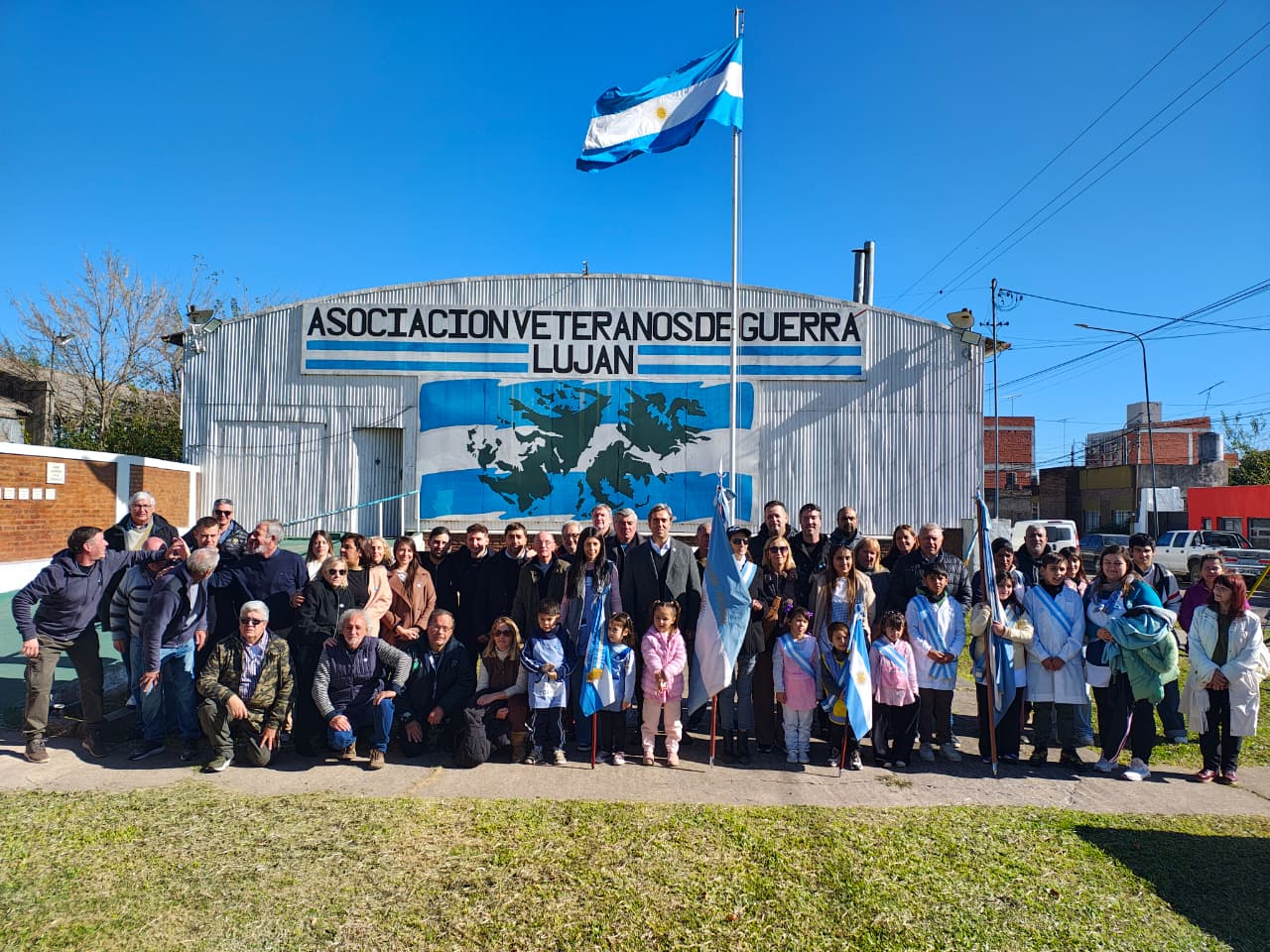 Imagen principal de El HCD participó del acto en reconocimiento por el “Día del Ex Combatiente Lujanense en Malvinas”