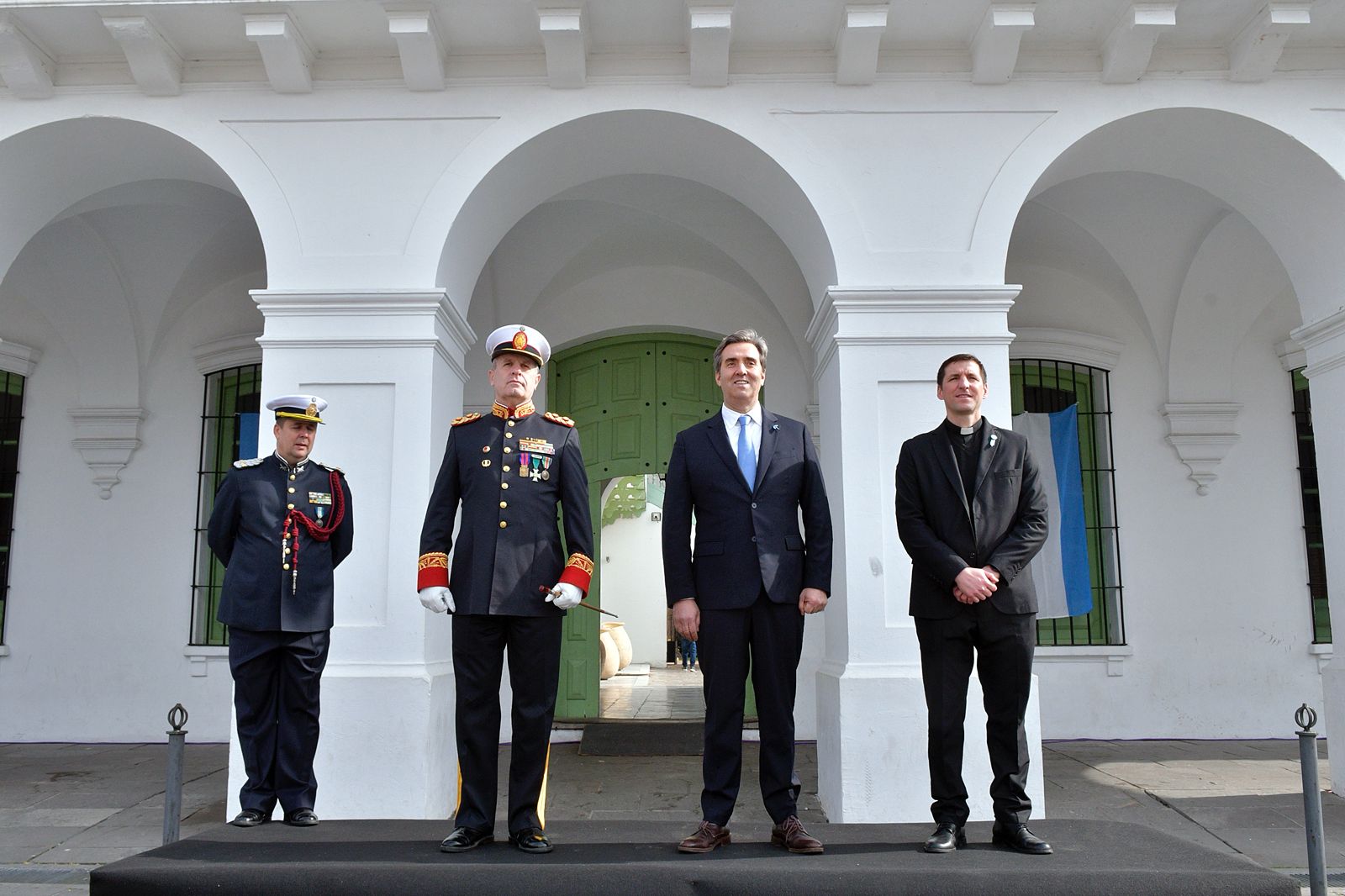 Imagen principal de El HCD formó parte del Te Deum y el desfile del Colegio Militar de la Nación
