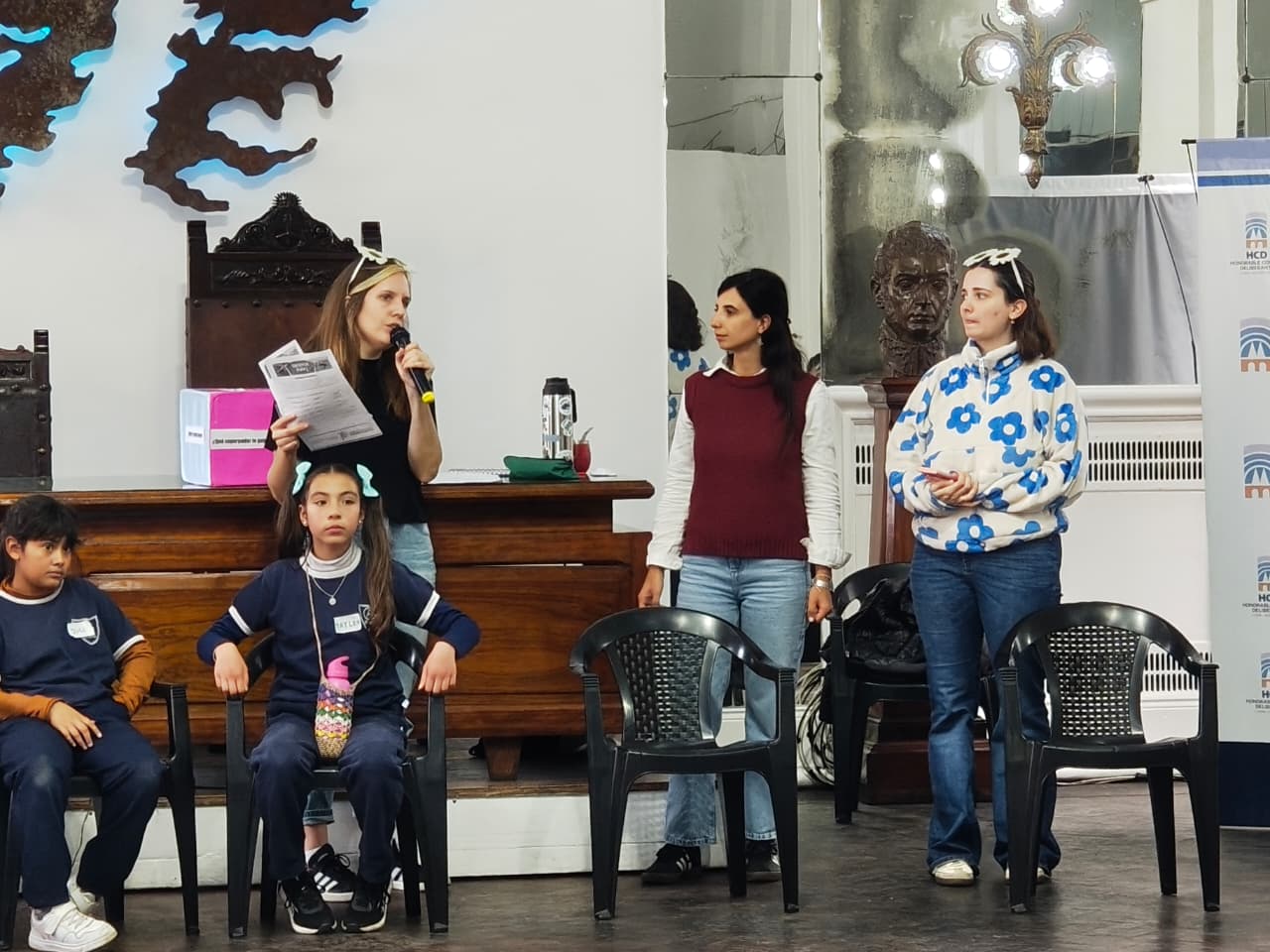 Imagen principal de El Honorable Concejo Deliberante declaró de Interés Legislativo y Comunitario el programa "Decisión Niñez"