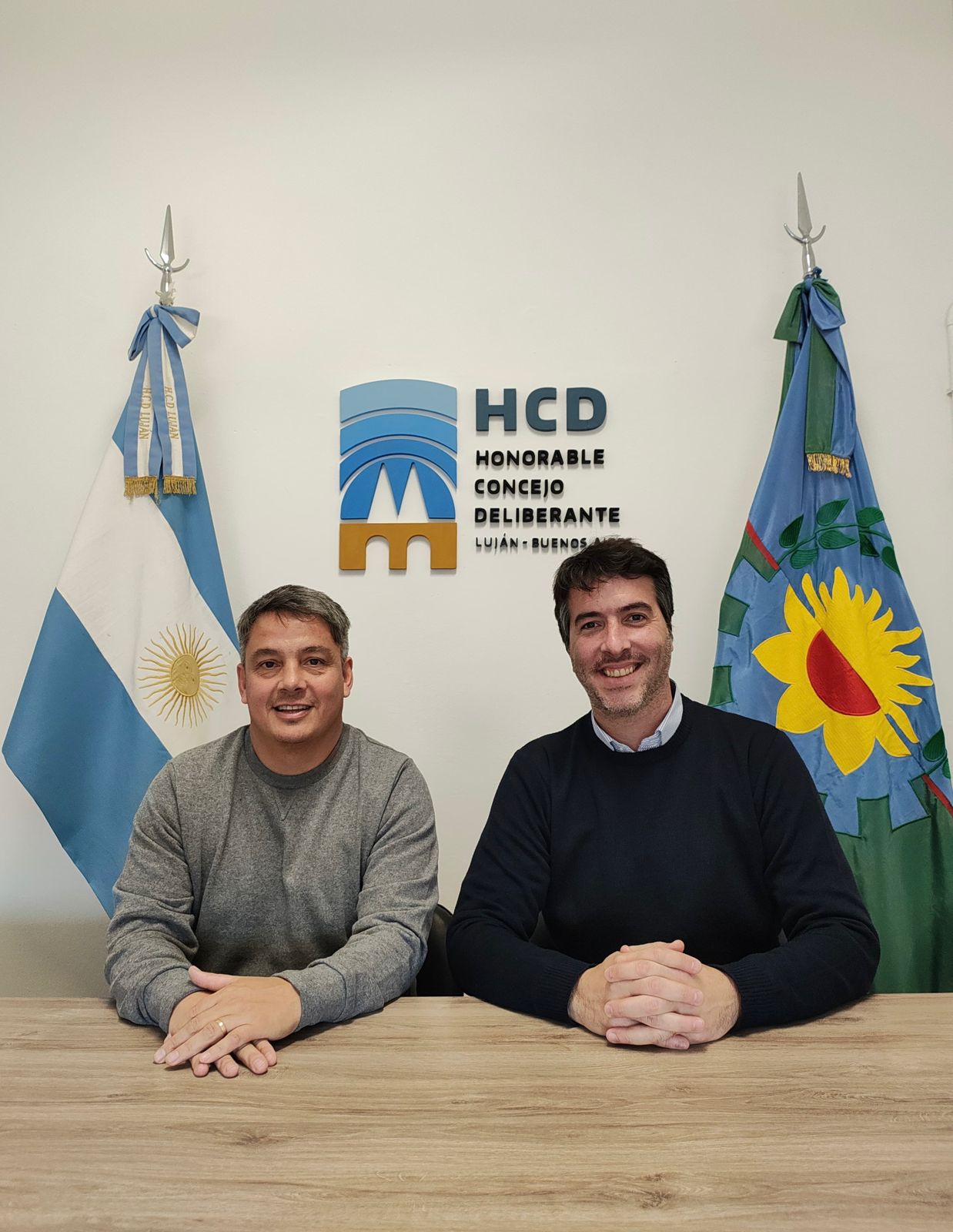 Imagen principal de Encuentro entre los Honorables Concejos Deliberantes de Luján y Ezeiza