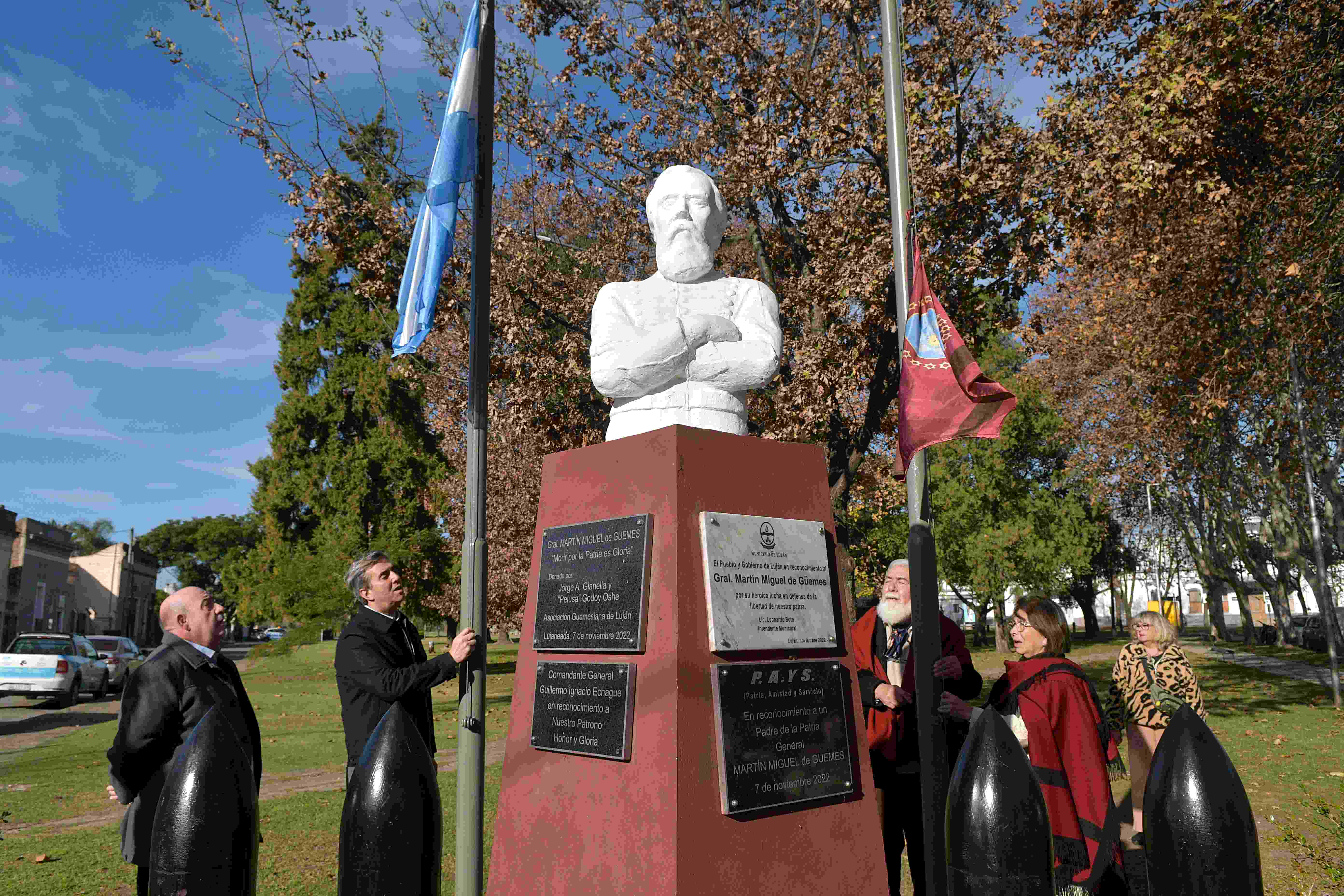Imagen principal de El HCD acompañó el acto por el 205° aniversario del fallecimiento del General Martín Miguel de Güemes 