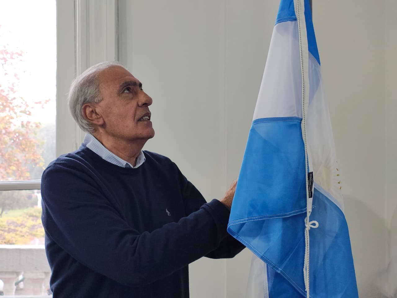 Imagen principal de El HCD de Luján institucionalizó el izamiento de la Bandera Nacional al inicio de las sesiones