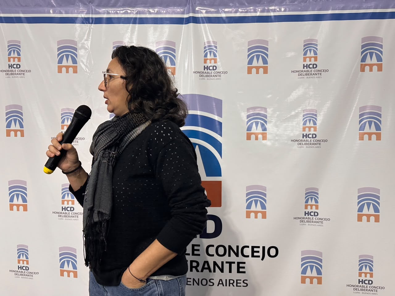Imagen principal de El HCD reclama a Nación la reconstrucción del puente peatonal de la Autopista Luján-Junín