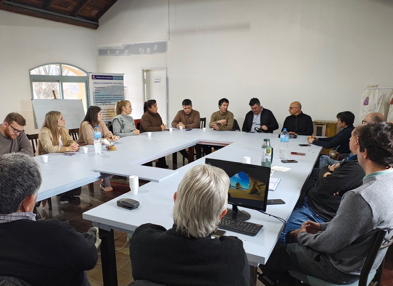 Imagen principal de El HCD y la Cámara de Industria, Comercio y Servicios profundizan una agenda conjunta de trabajo