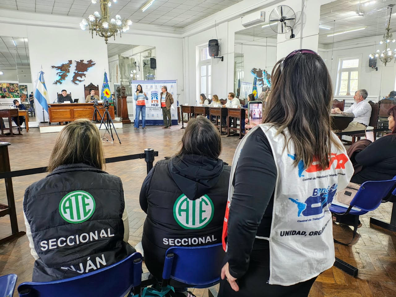Imagen principal de El Concejo manifestó su respaldo al IPS y al régimen previsional bonaerense