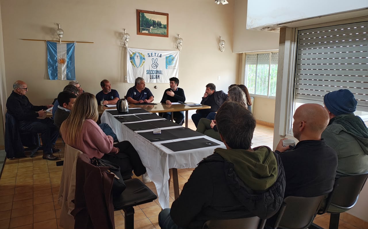 Imagen principal de Nuevo encuentro para analizar la situación del sector textil en Luján