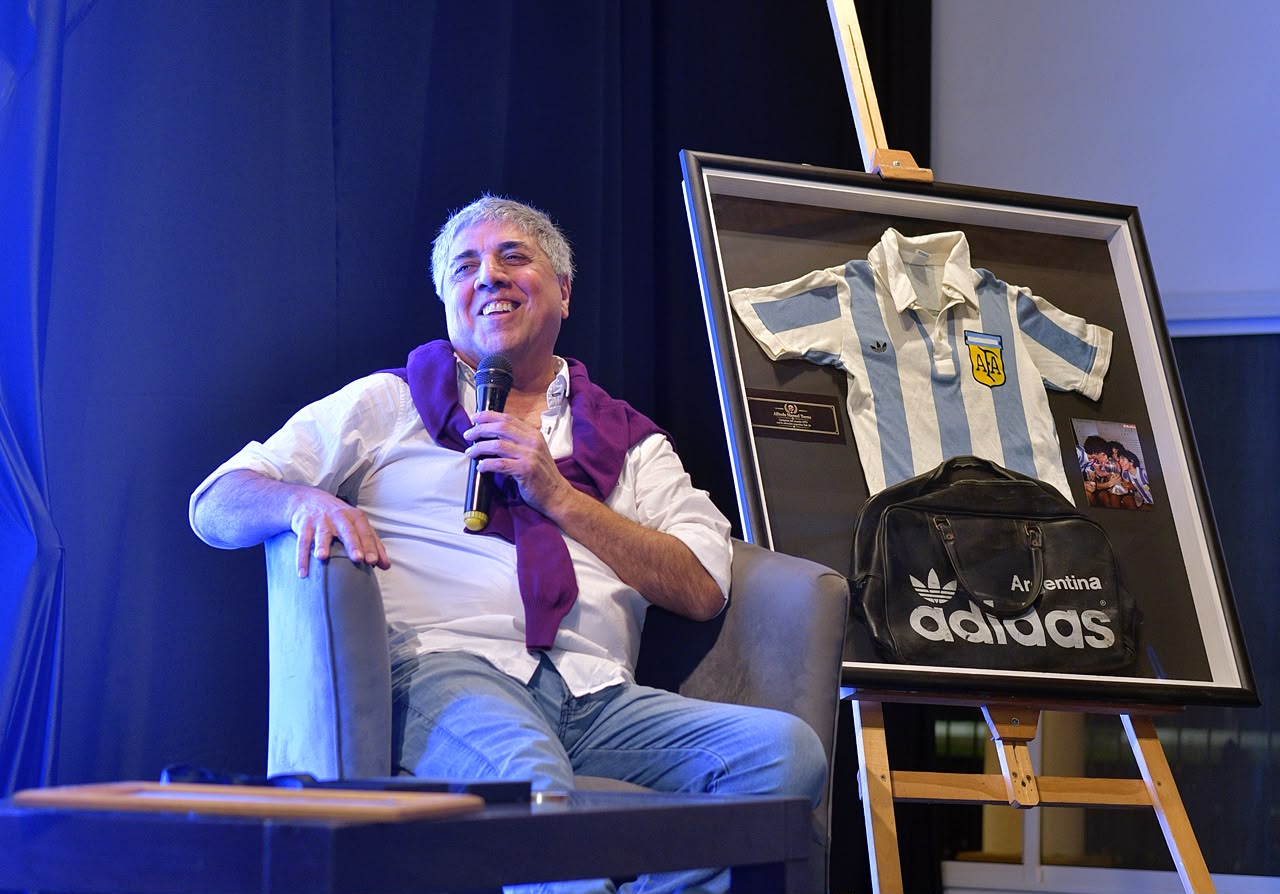 Imagen principal de Declararon Ciudadano Ilustre de Luján a Alfredo Manuel Torres