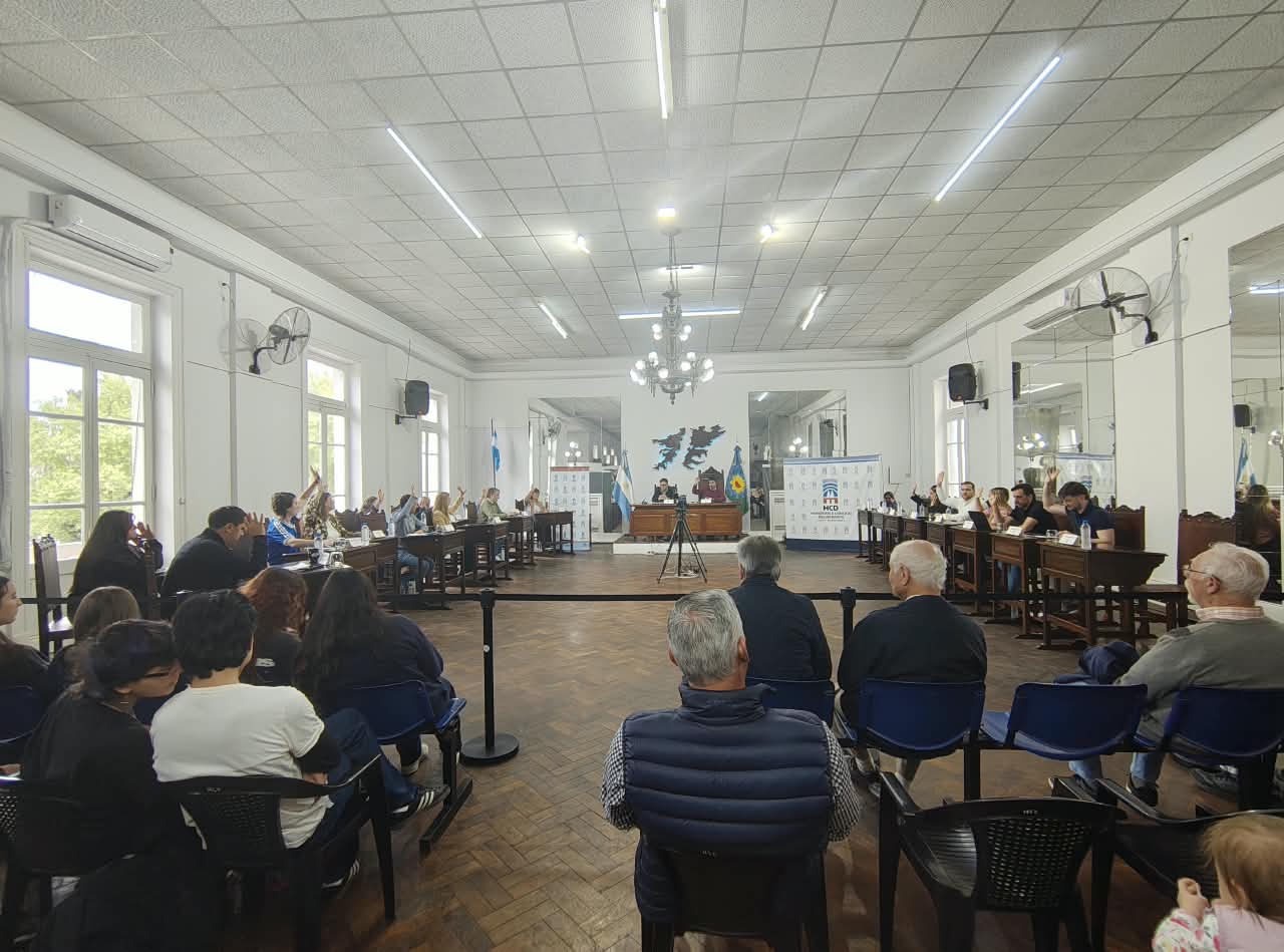Imagen principal de Resumen de la Sesión Ordinaria N° 16