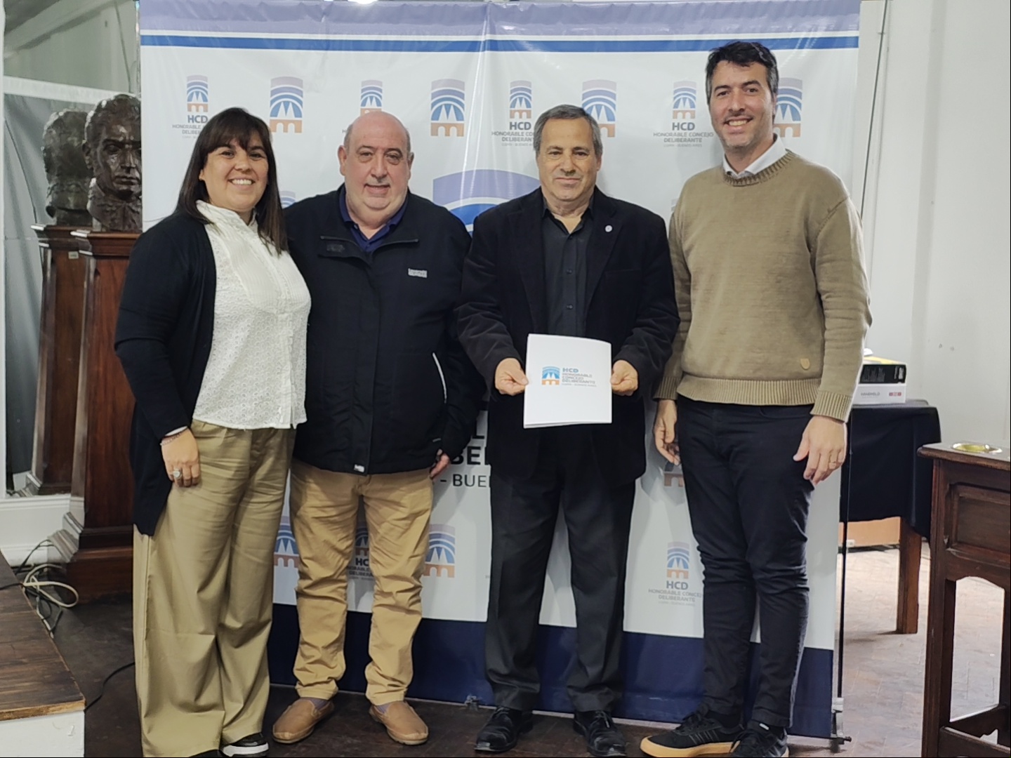 Imagen principal de El HCD declaró de interés municipal, cultural y educativo el concurso PAyS 2026